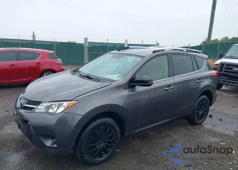 2013 Toyota Rav4 Le z USA, uszkodzony, nr VIN JTMBFREV4D5026755